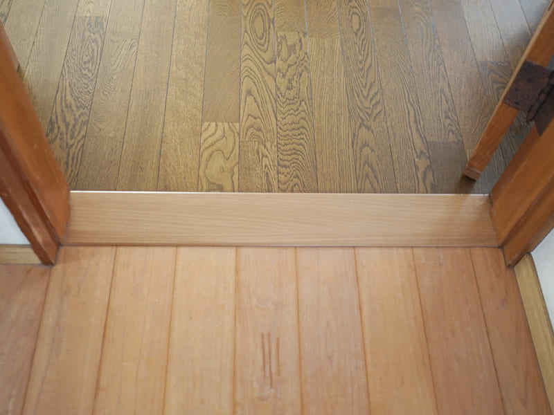 床段差の解消・バリアフリー